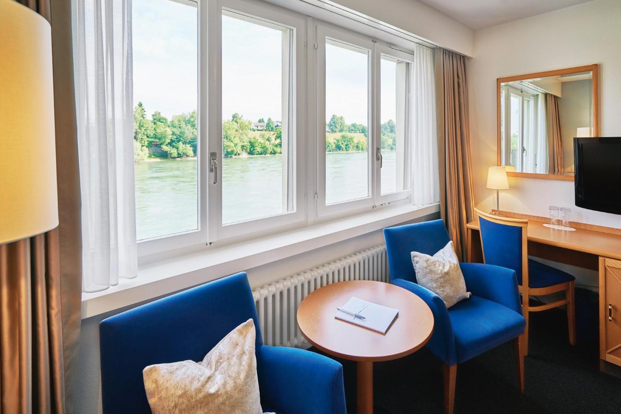 Hotel Schiff Am Rhein Rheinfelden Exterior photo