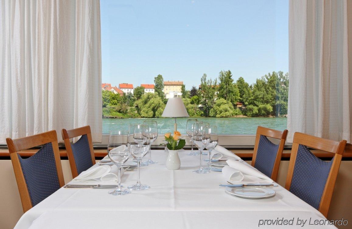 Hotel Schiff Am Rhein Rheinfelden Restaurant photo